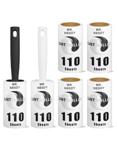 Rodillos Adhesivos para Pelo de Mascotas MR.NBSDY - 660 Hojas