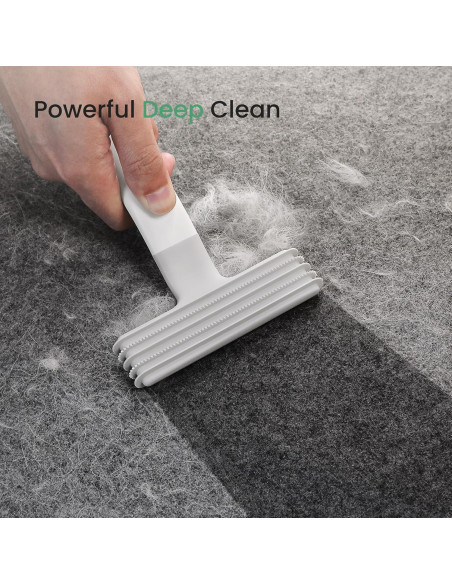 Cepillo de Capa dancemoon para Eliminación de Pelo de Mascotas