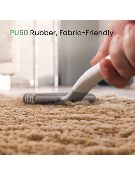 Cepillo de Capa dancemoon para Eliminación de Pelo de Mascotas