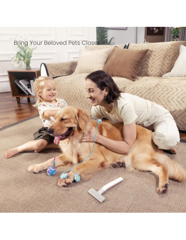 Cepillo de Capa dancemoon para Eliminación de Pelo de Mascotas