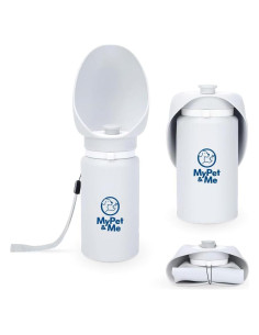 Botella de Agua Plegable para Perros Mi Mascota y Yo 550ml