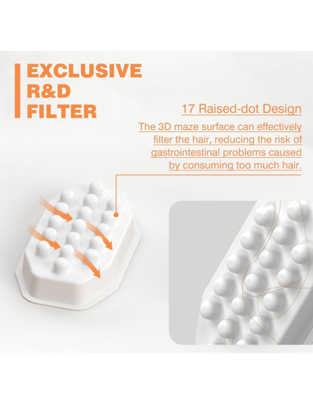 Fuente de Agua para Gatos Rellaty Acero Inoxidable 3.2L + 8 Filtros Fuente de Agua para Gatos Rellaty Acero Inoxidable 3.2L + 8 Filtros