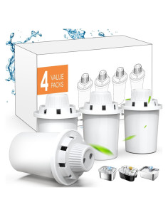 Filtros de Reemplazo PETNF para Fuente de Agua para Perros 4 Pzas