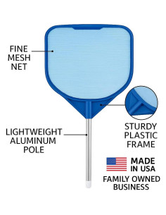 Skimmer Manual para Piscina y Spa 61 cm - Colores Variados 2