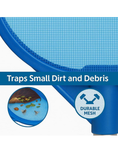 Skimmer Manual para Piscina y Spa 61 cm - Colores Variados