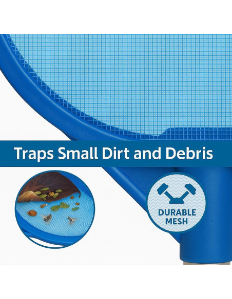 Skimmer Manual para Piscina y Spa 61 cm - Colores Variados