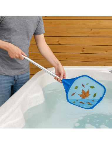 Skimmer Manual para Piscina y Spa 61 cm - Colores Variados