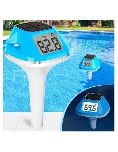 Termómetro Digital Flotante DeeprBlu para Piscina 2025 LCD XL