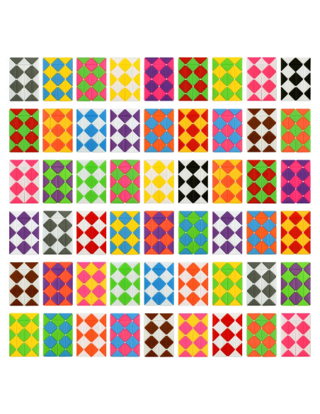 Paquete 105 Cubos Serpiente Mágicos Neureyte - Juguete Antiestrés Paquete 105 Cubos Serpiente Mágicos Neureyte - Juguete Antiestrés