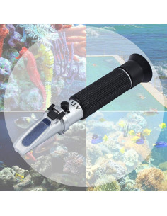 Refractómetro de Salinidad AUTOUTLET 0-100 PPT para Acuarios 2