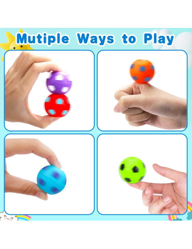 32 Pelotas Fidget Spinner de Fútbol Thremhoo para Niños
