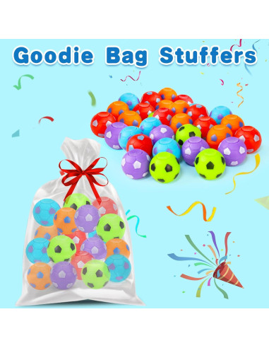 32 Pelotas Fidget Spinner de Fútbol Thremhoo para Niños