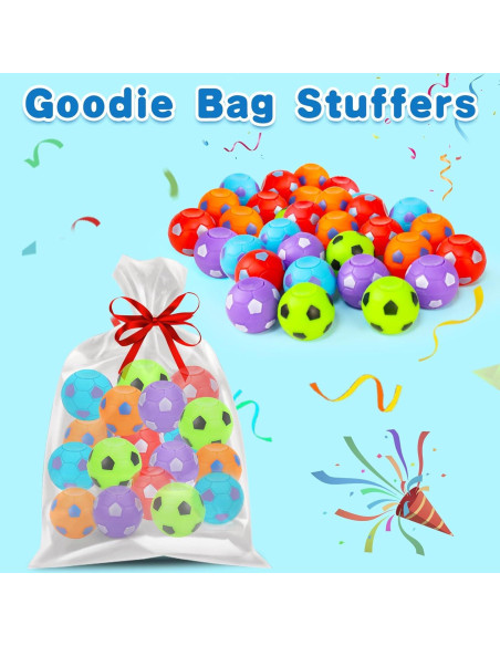 32 Pelotas Fidget Spinner de Fútbol Thremhoo para Niños