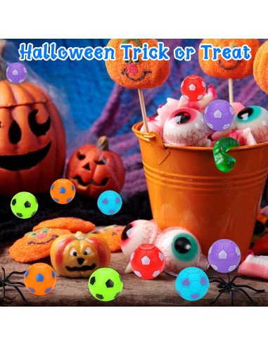 32 Pelotas Fidget Spinner de Fútbol Thremhoo para Niños