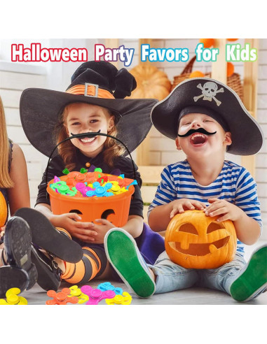 100 Mini Spinners Antiestrés TGIQROVE Juguetes Sensoriales