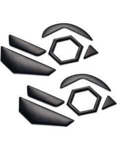 Patines de Ratón Contorneados Titan Rig para Logitech G502 H 2