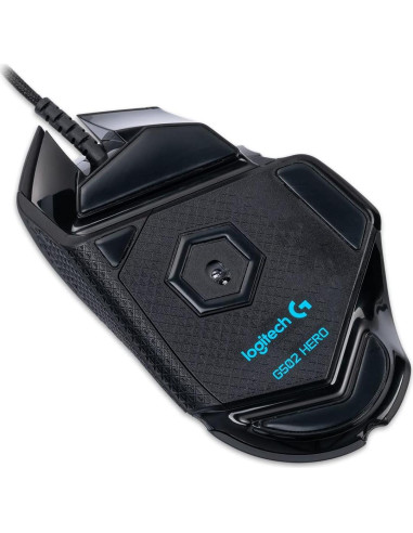 Patines de Ratón Contorneados Titan Rig para Logitech G502 H