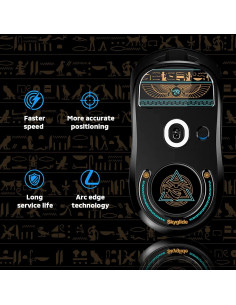 Patas Deslizadoras Hyekit para Logitech G Pro X Superlight Vidrio Templado 2