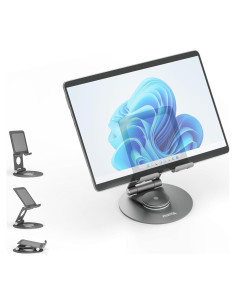 Soporte Giratorio para Tabletas Plugable PT-STAND1 360 hasta 32.77 cm