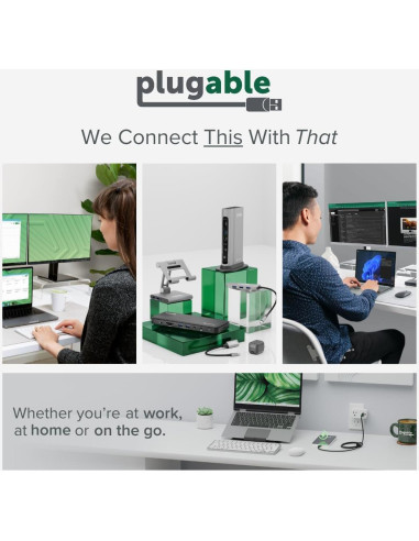 Soporte Giratorio para Tabletas Plugable PT-STAND1 360 hasta 32.77 cm