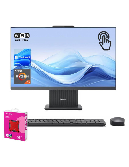 Lenovo IdeaCentre 27" All-in-One AMD Ryzen 5 64GB RAM 2TB SSD Lenovo IdeaCentre 27" All-in-One AMD Ryzen 5 64GB RAM 2TB SSD