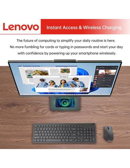 Lenovo IdeaCentre 27" All-in-One AMD Ryzen 5 64GB RAM 2TB SSD Lenovo IdeaCentre 27" All-in-One AMD Ryzen 5 64GB RAM 2TB SSD