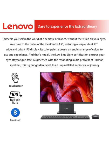 Lenovo IdeaCentre 27" All-in-One AMD Ryzen 5 64GB RAM 2TB SSD Lenovo IdeaCentre 27" All-in-One AMD Ryzen 5 64GB RAM 2TB SSD