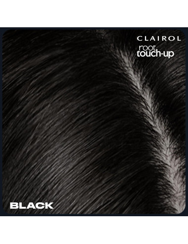 Polvo Temporal Ocultador de Raíces Clairol Negro 1.98g