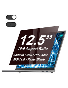 Protector de Pantalla Privada XinWoTuo 12.5" Antirreflejo