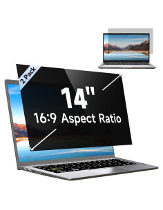 Filtro de Pantalla de Privacidad 14" Mamol Antirreflejo 16:9