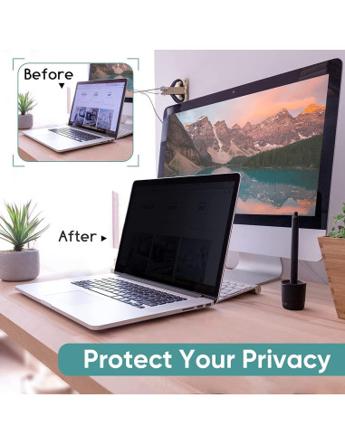 Protector de Pantalla Privada XinWoTuo 12.5" Antirreflejo