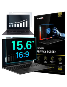 Filtro de Pantalla de Privacidad VINTEZ 15.6" Antirreflejos