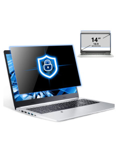 Filtro de Privacidad FILMEXT para Laptop 14" Anti-Ojos UV