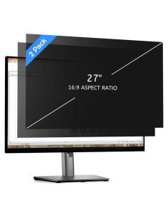 Filtro de Privacidad MOBDIK 27" Anti Luz Azul y Reflejos