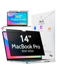 Pantalla de Privacidad Magnética 360 Peslv para MacBook Pro 14"