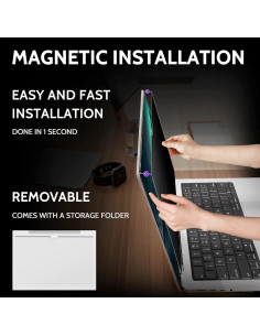 Pantalla de Privacidad Magnética 360 Peslv para MacBook Pro 14" 2