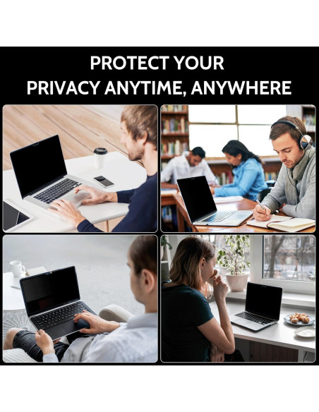 Pantalla de Privacidad Magnética 360 Peslv para MacBook Pro 14"
