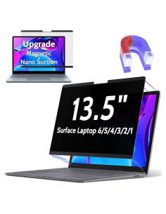 Filtro de Privacidad Magnético Peslv para Surface Laptop 13.5"