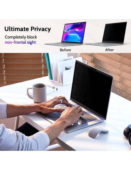 Filtro de Privacidad Magnético Peslv para Surface Laptop 13.5"