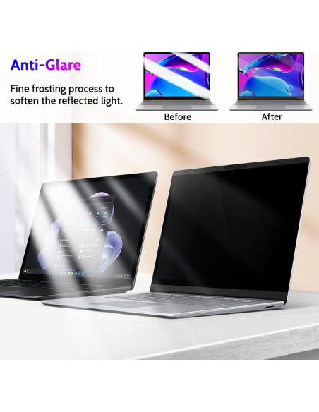 Filtro de Privacidad Magnético Peslv para Surface Laptop 13.5"