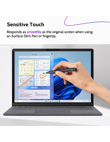 Filtro de Privacidad Magnético Peslv para Surface Laptop 13.5"