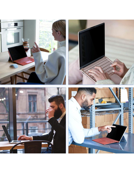 Filtro de Privacidad Magnético Peslv para Surface Laptop 13.5"