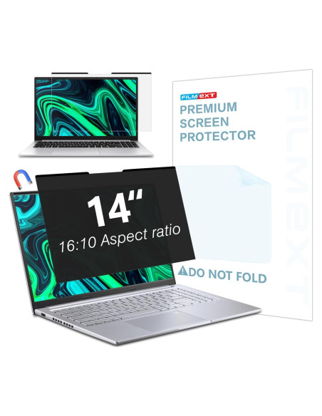 Pantalla de Privacidad Magnética FILMEXT 14" 16:10 Anti-reflejo