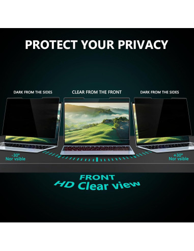 Pantalla de Privacidad Magnética FILMEXT 14" 16:10 Anti-reflejo