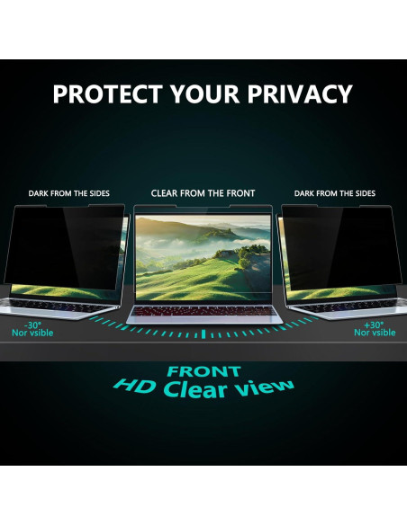 Pantalla de Privacidad Magnética FILMEXT 14" 16:10 Anti-reflejo