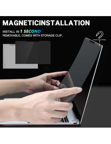 Pantalla de Privacidad Magnética FILMEXT 14" 16:10 Anti-reflejo