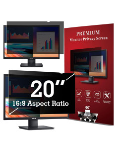 Filtro de Pantalla de Privacidad APeiSi 20" Antirreflejo 16:9