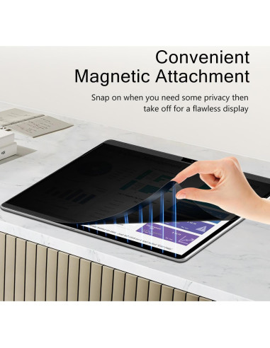 Pantalla de Privacidad Magnética PYS para Surface Pro 13" 2024