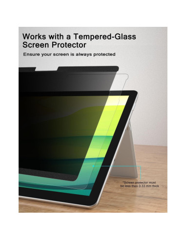 Pantalla de Privacidad Magnética PYS para Surface Pro 13" 2024