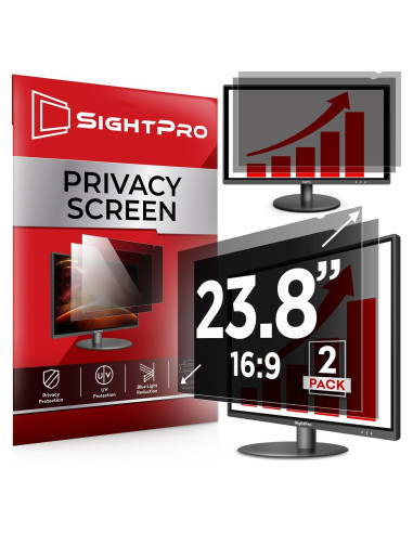 Filtro de Pantalla de Privacidad 23.8" SightPro [Paquete de 2]